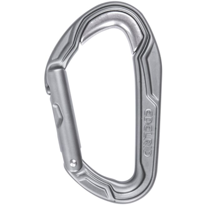 Edelrid Bulletproof Straight II mosquetón de escalada de palanca recta