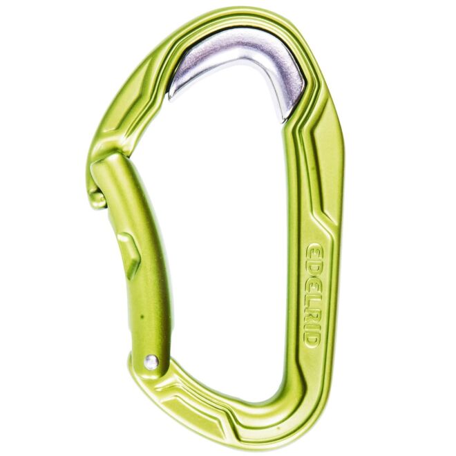 Edelrid Bulletproof Bent II mosquetón de escalada