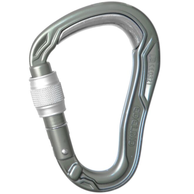 Edelrid HMS Bulletproof Screw II mosquetón de seguridad para escalada