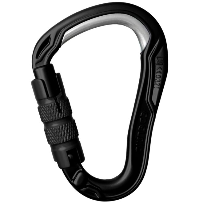 Edelrid HMS Bulletproof Triple II mosquetón de triple movimiento escalada
