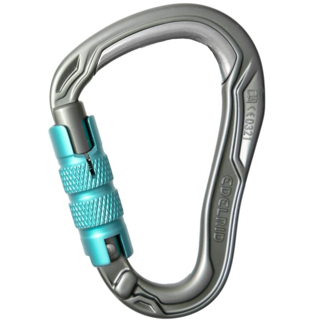 Edelrid HMS Bulletproof Triple II mosquetón de triple movimiento escalada