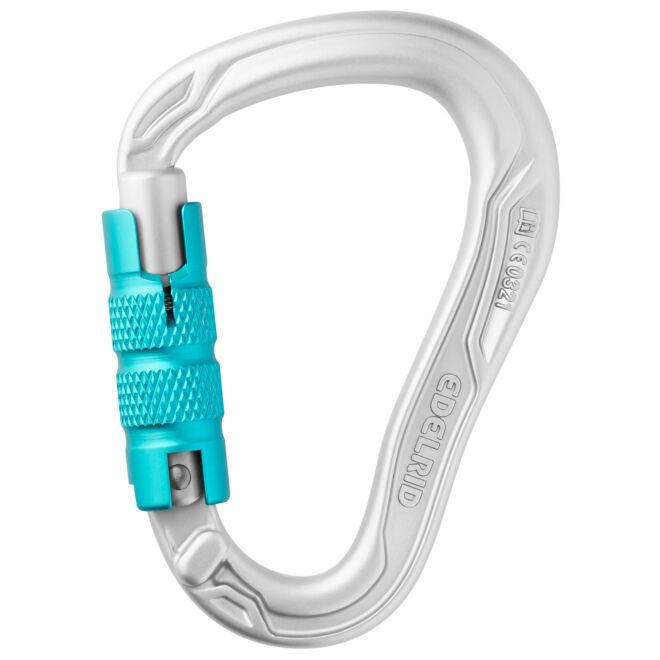 Edelrid HMS Bullet Triple II mosquetón de triple movimiento escalada