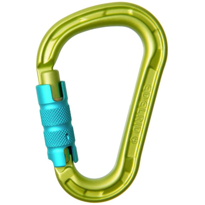 Edelrid HMS Magnum Triple II mosquetón de triple movimiento escalada
