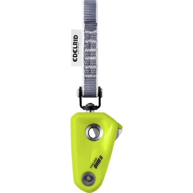 Edelrid Ohm II asistente de frenado