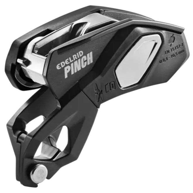 Edelrid Pinch dispositivo de aseguramiento de escalada con freno asistido