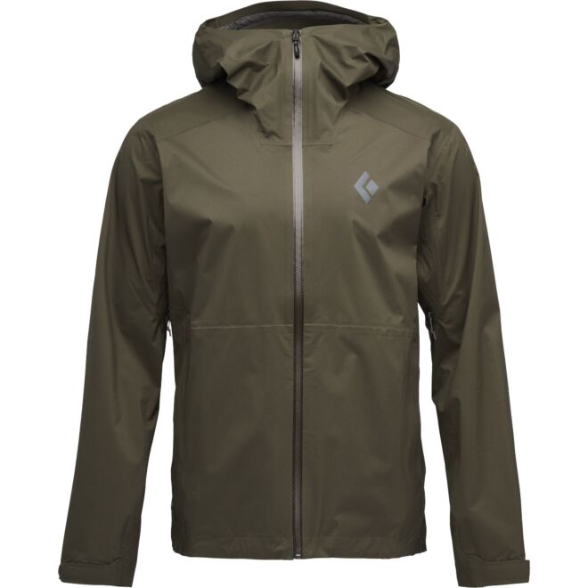 BD Black Diamond M Fineline Stretch Shell impermeable hombre