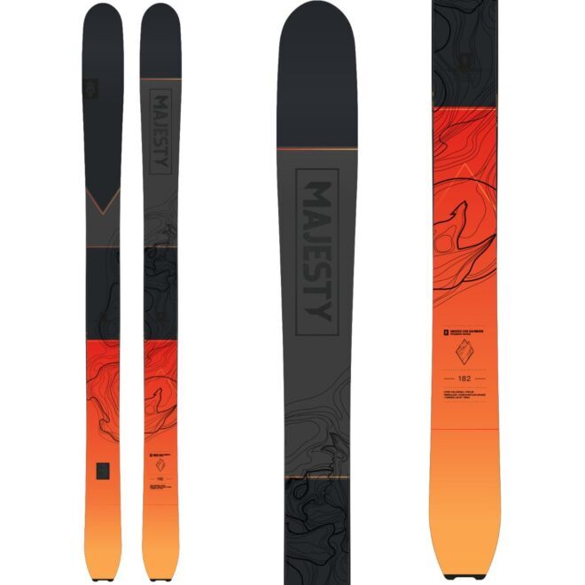 Majesty Havoc 100 Carbon + fijación de esquí de montaña