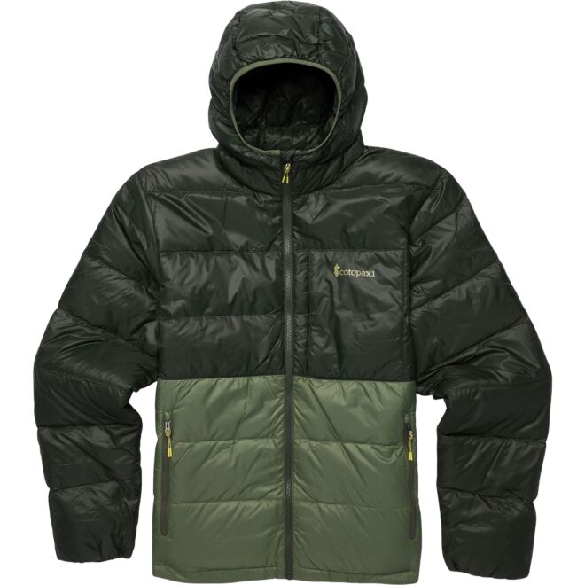 Cotopaxi Fuego Max Down Hooded Jacket chaqueta de plumas hombre