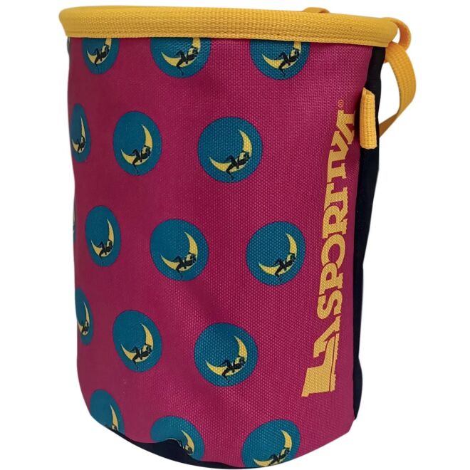 La Sportiva Climbing On The Moon Chalk Bag bolsa de magnesio