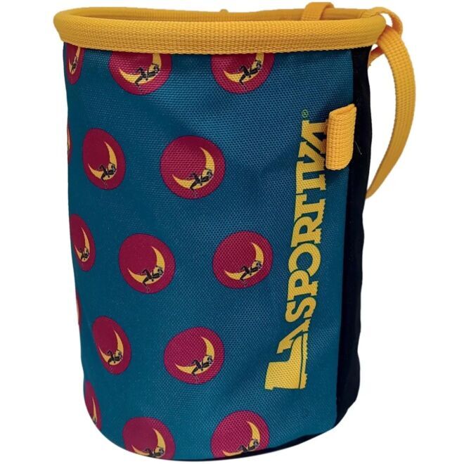 La Sportiva Climbing On The Moon Chalk Bag bolsa de magnesio
