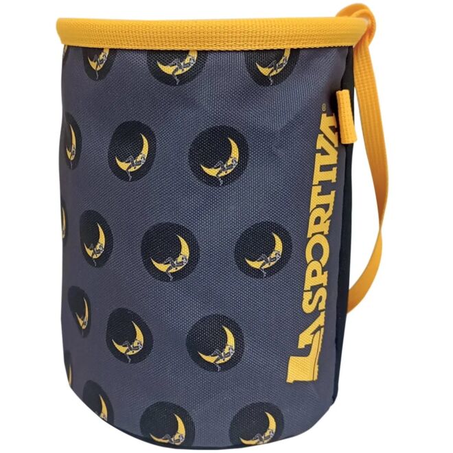La Sportiva Climbing On The Moon Chalk Bag bolsa de magnesio
