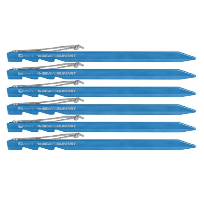 Sea To Summit Ground Control Light 6 pack de estacas de tienda