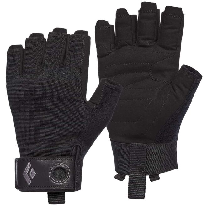 BD Black Diamond Crag guantes de media dedo sosta y via ferrata