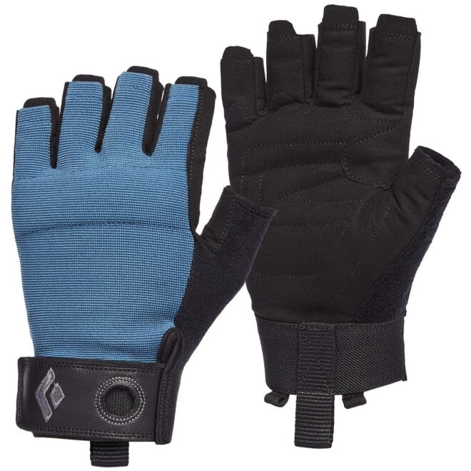 BD Black Diamond Crag guantes de media dedo sosta y via ferrata