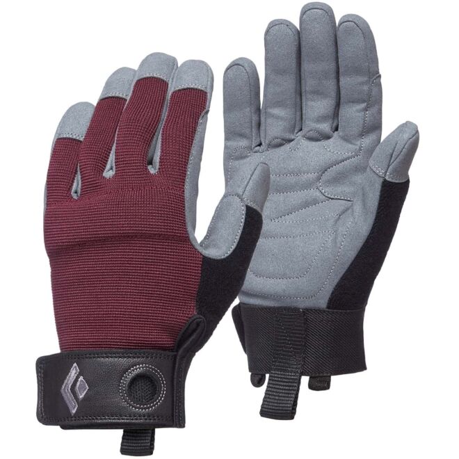 BD Black Diamond W Crag Glove guantes de descanso y vía ferrata mujer