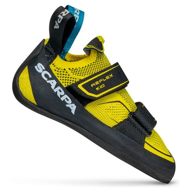SCARPA Reflex/Y Yellow/Black zapatillas de escalada niño