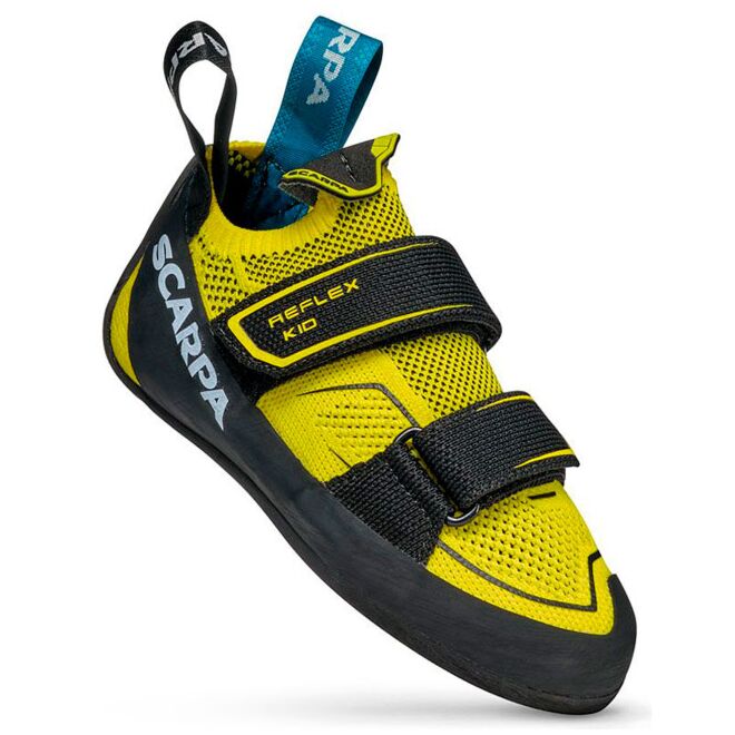 SCARPA Reflex/Y Yellow/Black zapatillas de escalada niño