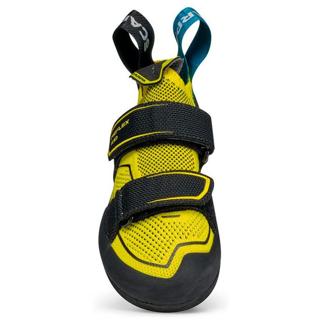 SCARPA Reflex/Y Yellow/Black zapatillas de escalada niño