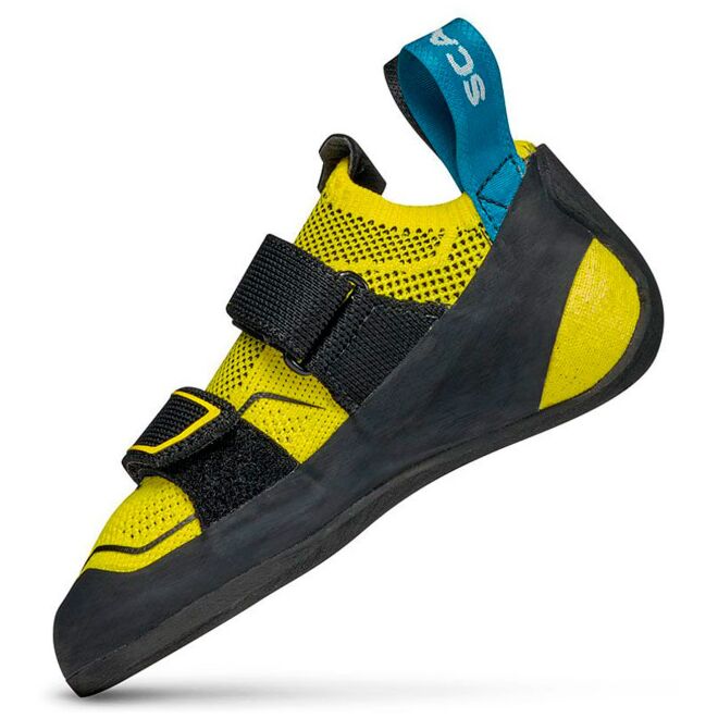 SCARPA Reflex/Y Yellow/Black zapatillas de escalada niño