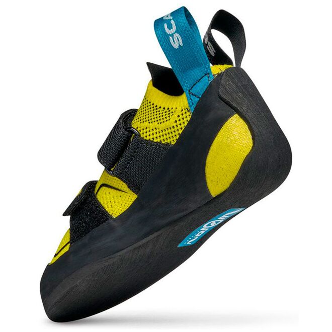 SCARPA Reflex/Y Yellow/Black zapatillas de escalada niño