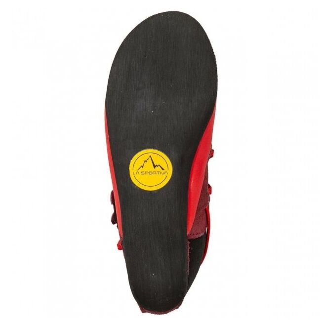 La Sportiva Stickit Chili/Poppy zapatillas de escalada niño