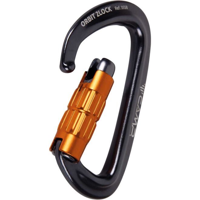 CAMP Orbit 2Lock mosquetón de escalada