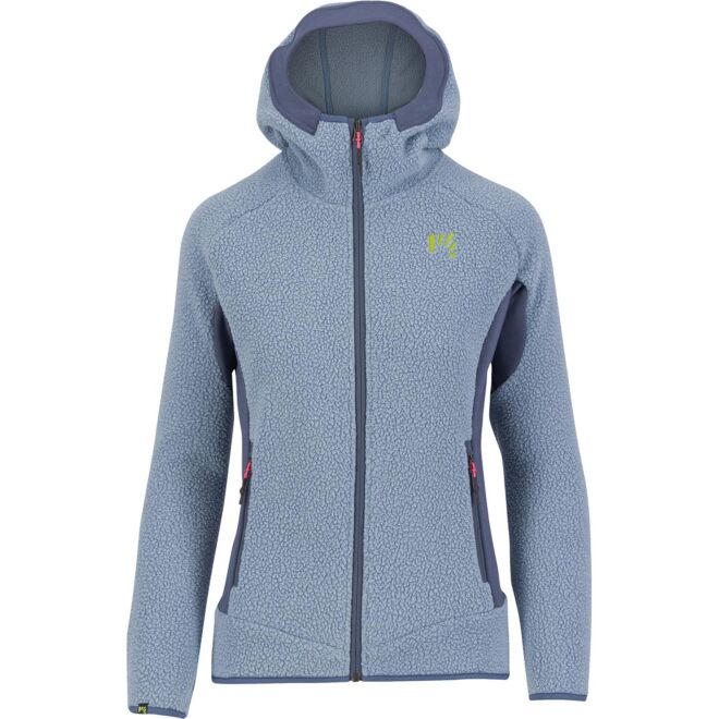 Karpos 80'S Hoodie W Fleece pile técnico mujer