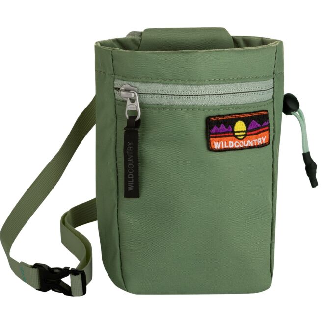Wild Country Flow Chalk Bag bolsa de magnesio de escalada