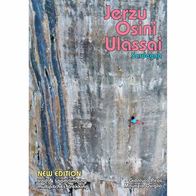Pietra di Luna Edizioni Guía de Escalada Jerzu-Osini-Ulassai