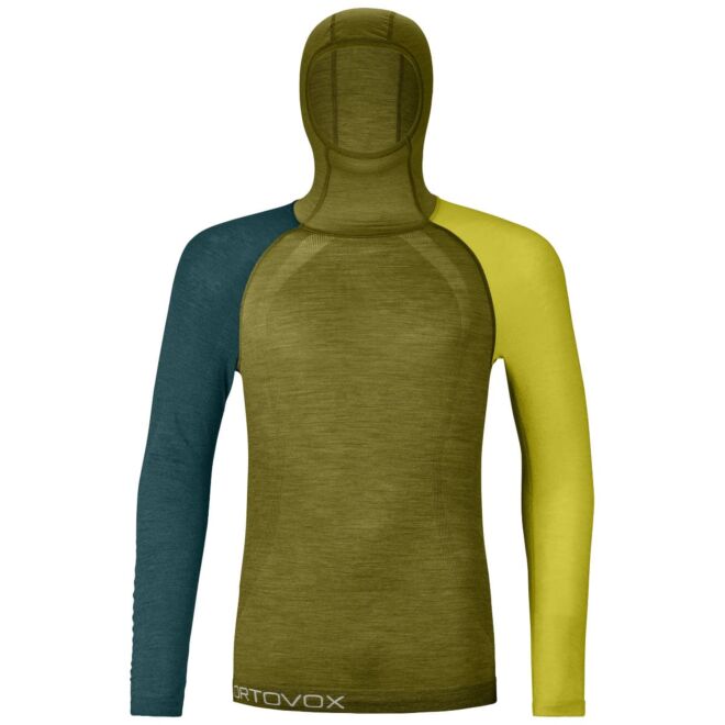 Ortovox 120 Comp Light Hoody M camiseta de manga larga hombre