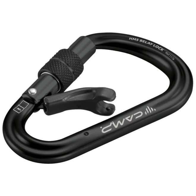 CAMP HMS Belay Lock mosquetón de seguridad para escalada