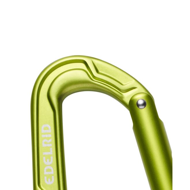 Edelrid Axiom Slider mosquetón de escalada