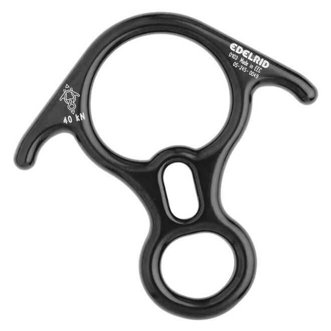 Edelrid Rescue 8 descensor de escalada
