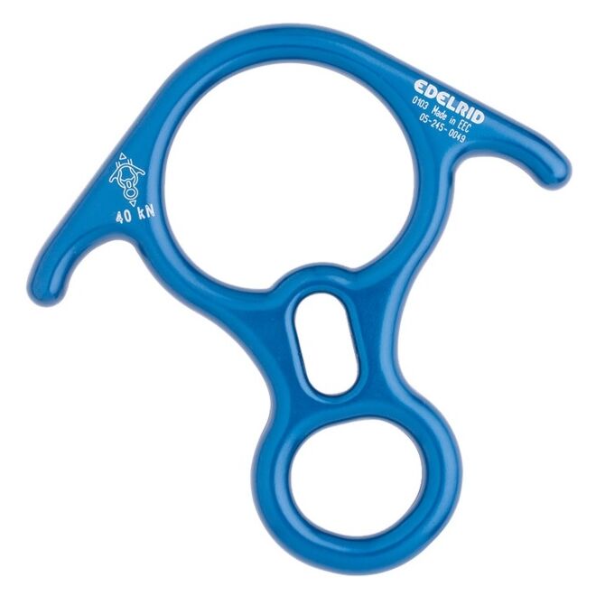 Edelrid Rescue 8 descensor de escalada