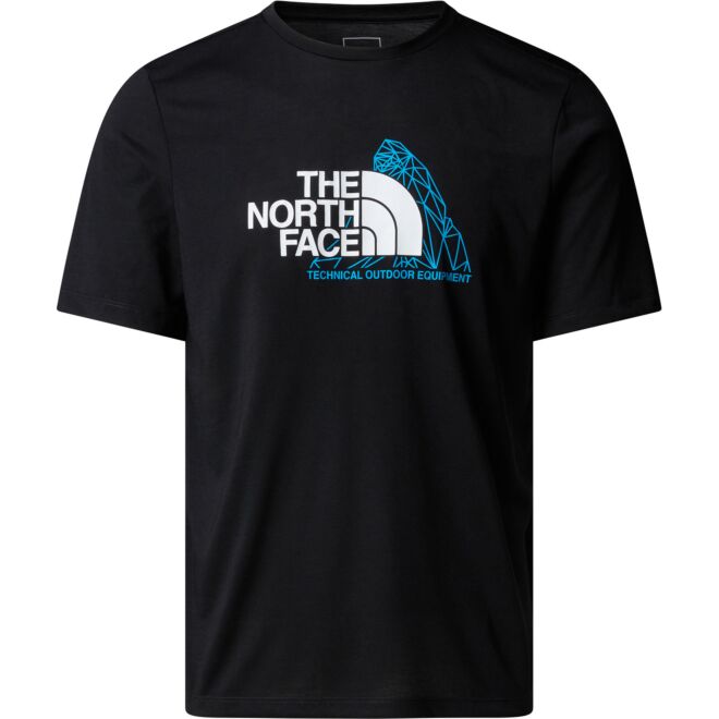 The North Face M Mountain Foundation Ss Tee camiseta hombre