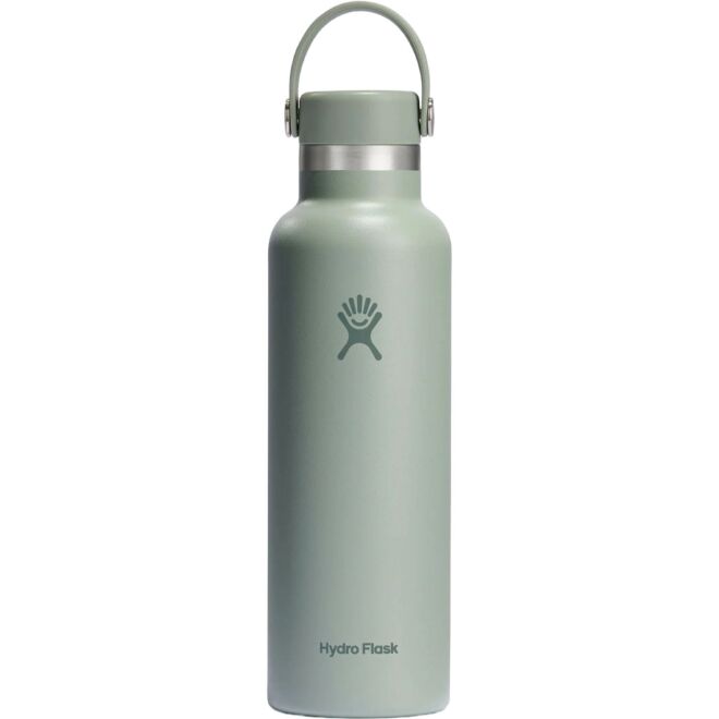 Hydro Flask 21 OZ (621 ml) Standard Mouth Flex Cap botella térmica