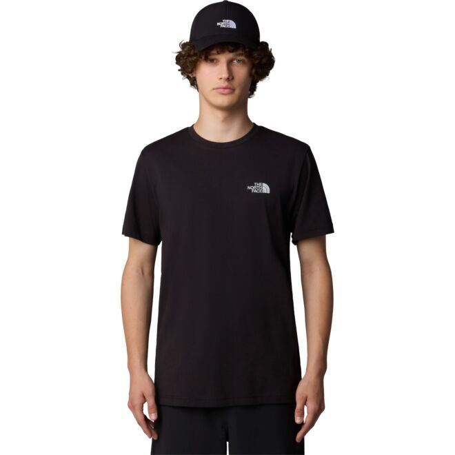 The North Face M SS Reflective Box Nse Tee camiseta hombre
