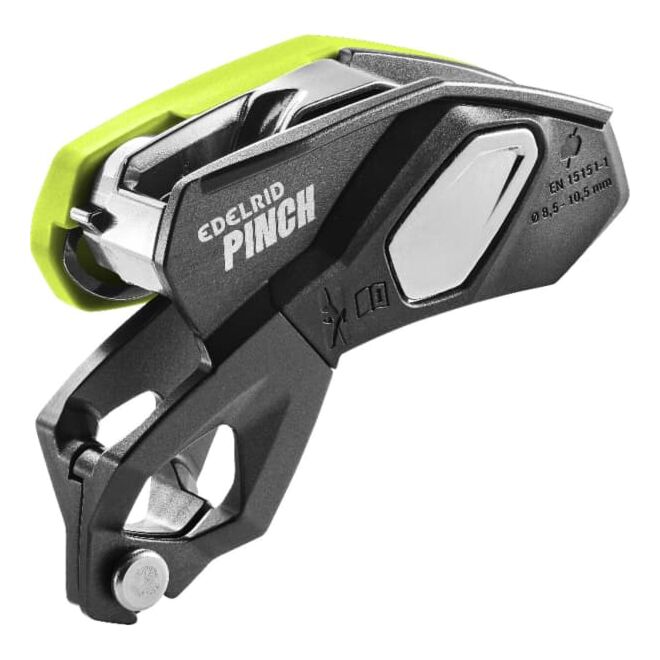 Edelrid Pinch dispositivo de aseguramiento de escalada con freno asistido