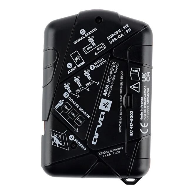 ARVA Evo 5+ localizador de avalanchas ARTVA