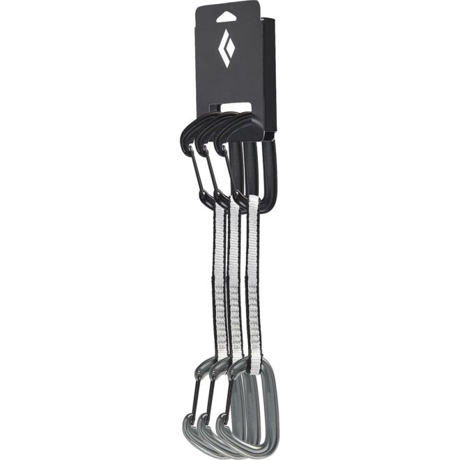 BD Black Diamond Litewire Quickdraw 16 cm 3 Pack de cintas de escalada