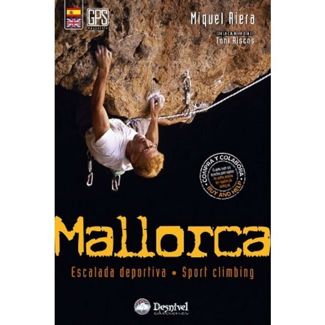 Desnivel Mallorca guía de escalada