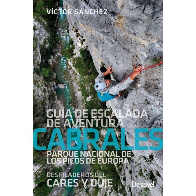 Desnivel Cabrales Guía de Escalada de Aventura guía arrampicata