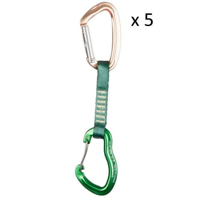 Beal Zest 5-Pack expresiones de escalada