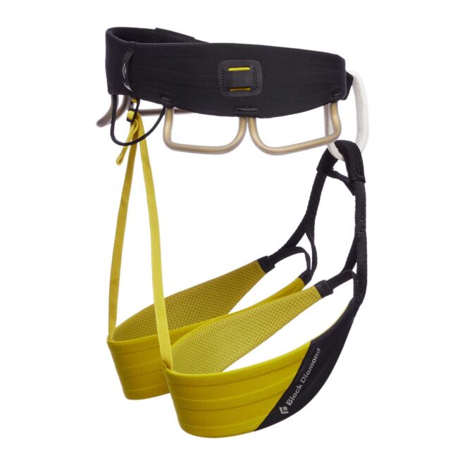 BD Black Diamond Zone men's harness imbrago arrampicata
