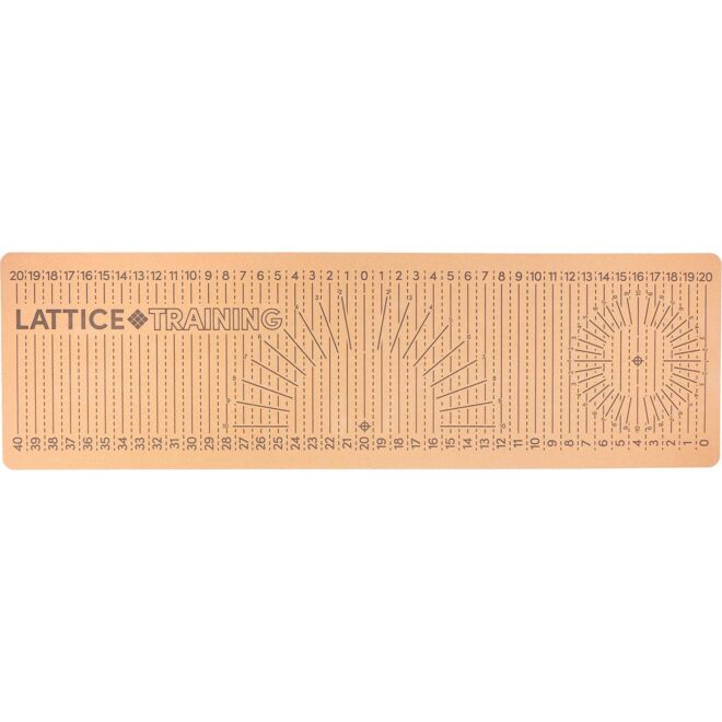 Lattice Training Flex Mat esterilla de gimnasia