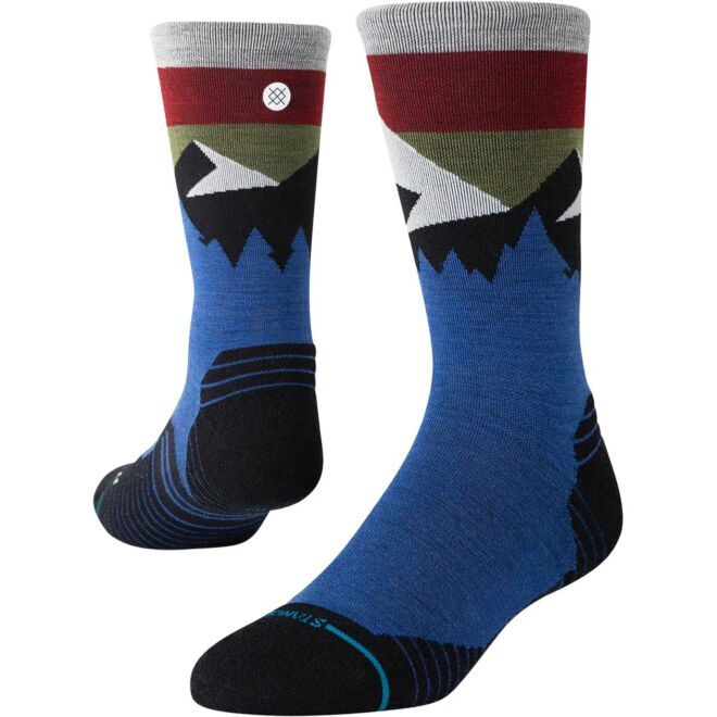 Stance Light Wool Crew calcetines de trekking