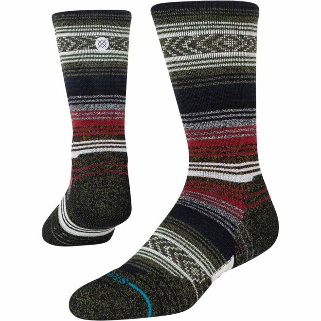Stance Mid Wool Crew calcetines de trekking