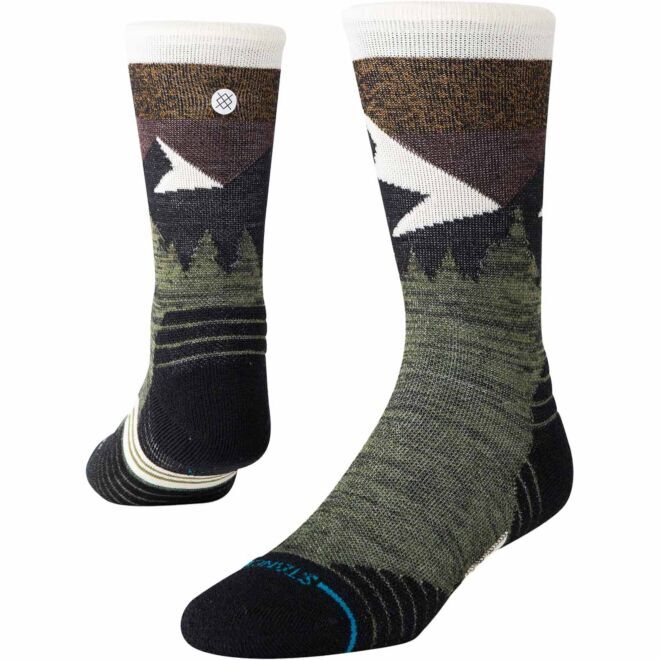 Stance Mid Wool Crew calcetines de trekking
