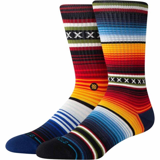 Stance Curren St Crew calcetines