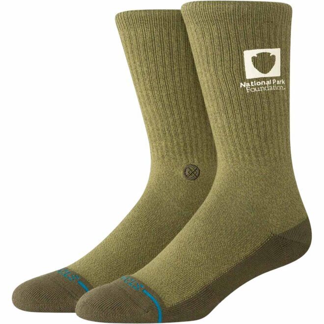 Stance National Park Crew calcetines